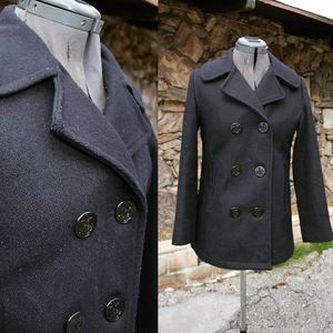 1940s vintage sailor coat